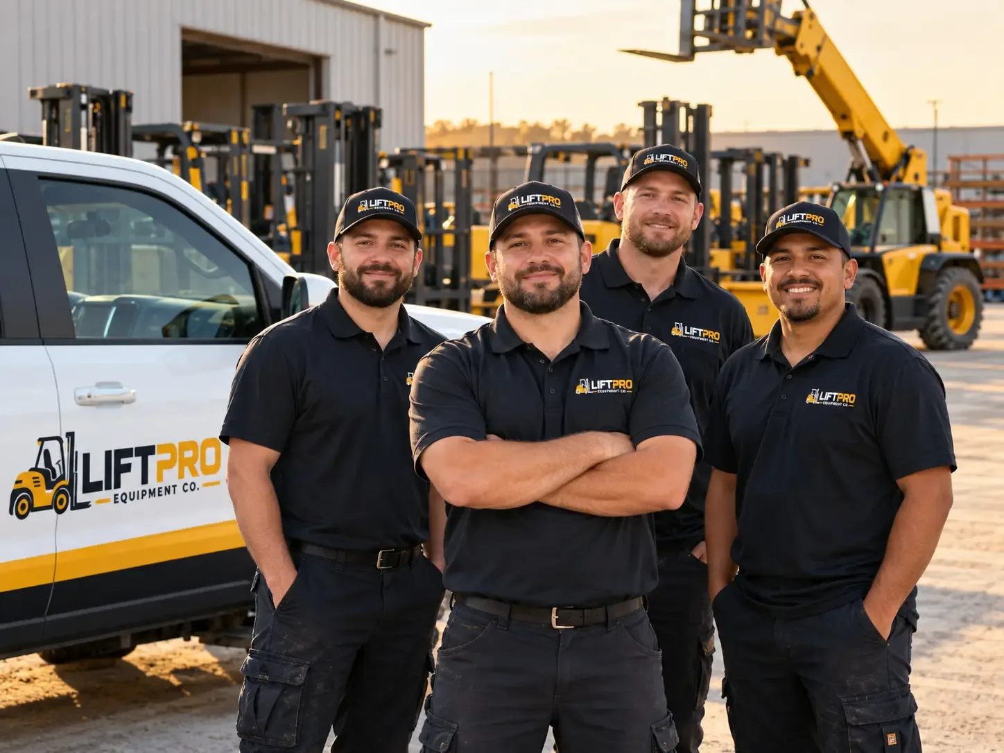 Forklift Rental company in Dryden, MI