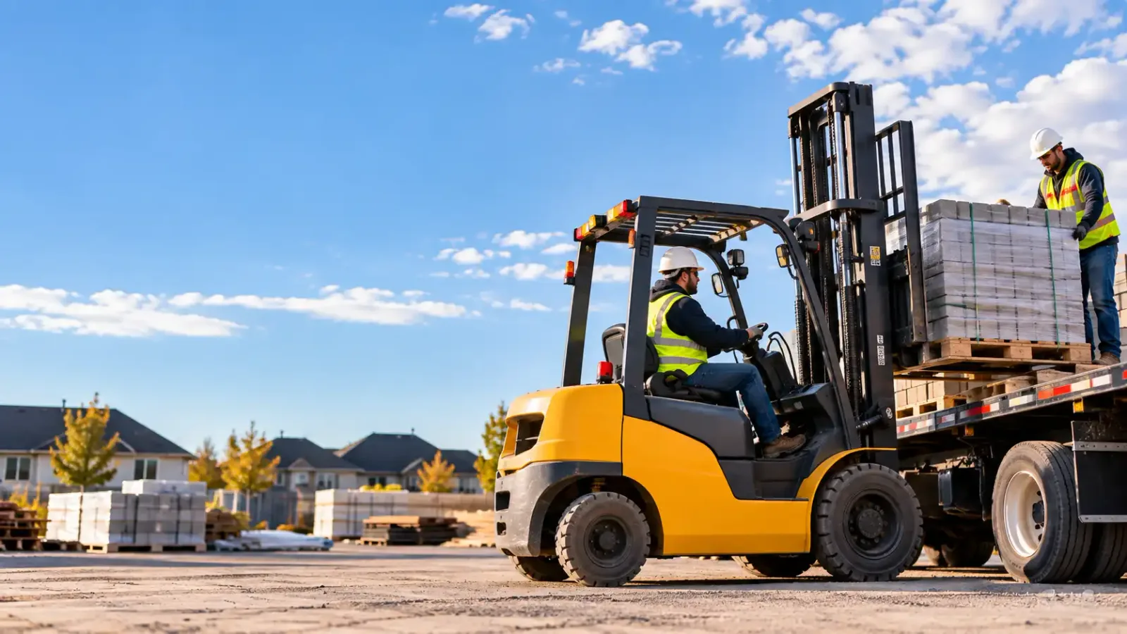 Forklift Rental in Dryden, MI